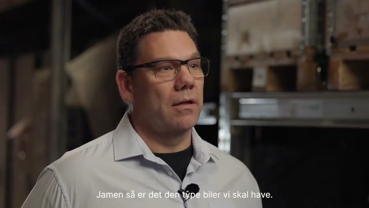 Digitalisering af JD Logistik